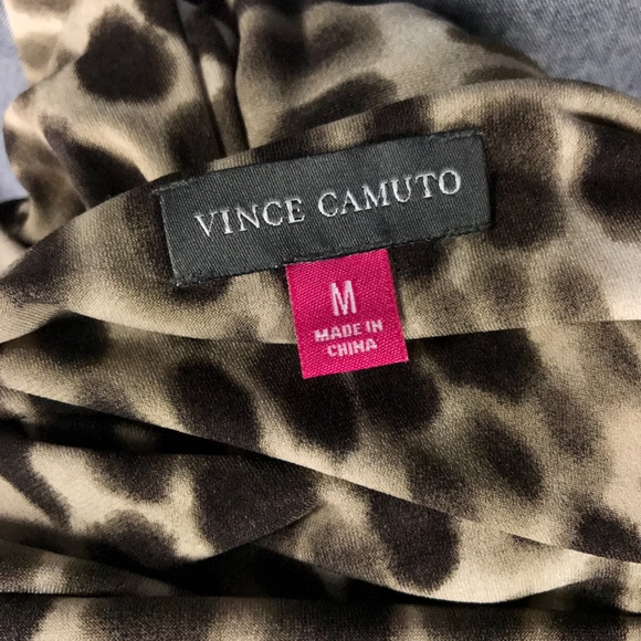 Vince Camuto Women's Size M Brown Cami - Picture 3 of 8